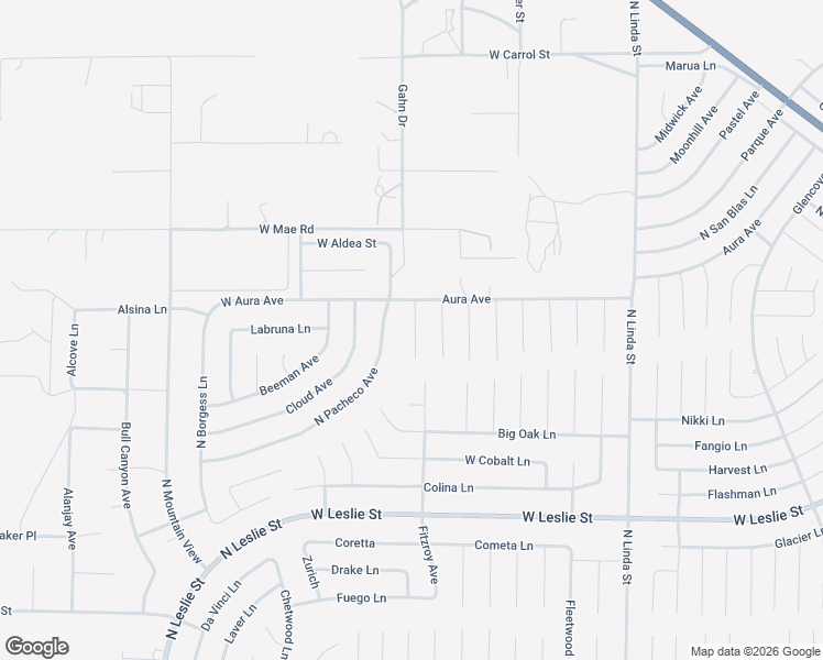 map of restaurants, bars, coffee shops, grocery stores, and more near 6420 Reute Place in Pahrump