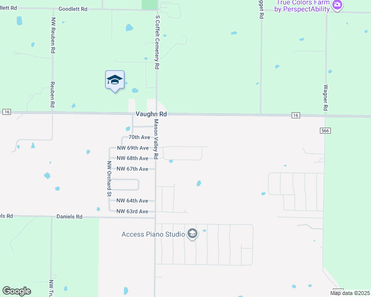 map of restaurants, bars, coffee shops, grocery stores, and more near 9020 Mason Valley Road in Bentonville