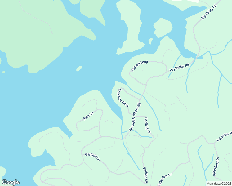 map of restaurants, bars, coffee shops, grocery stores, and more near 380 Captains Cove in Sharps Chapel