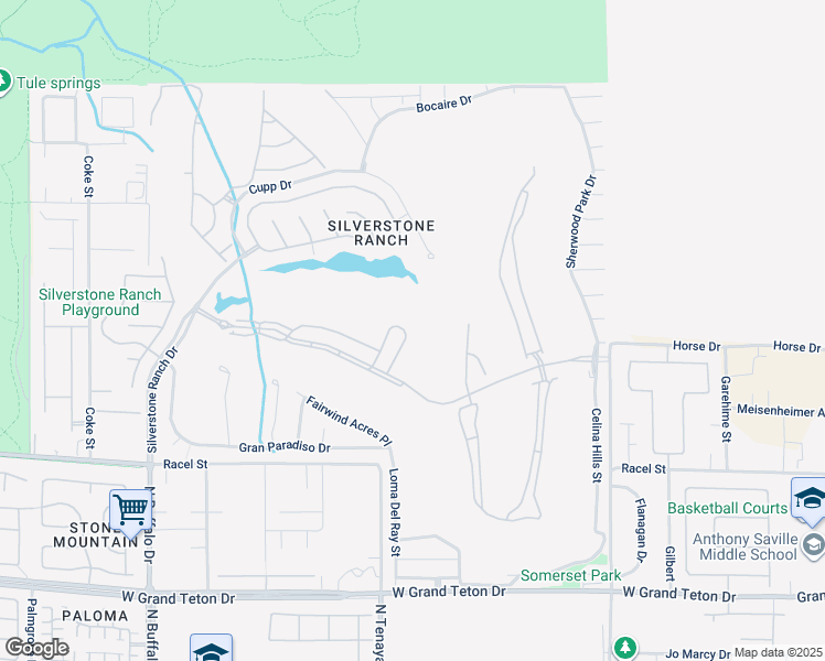map of restaurants, bars, coffee shops, grocery stores, and more near 8540 Grand Palms Circle in Las Vegas