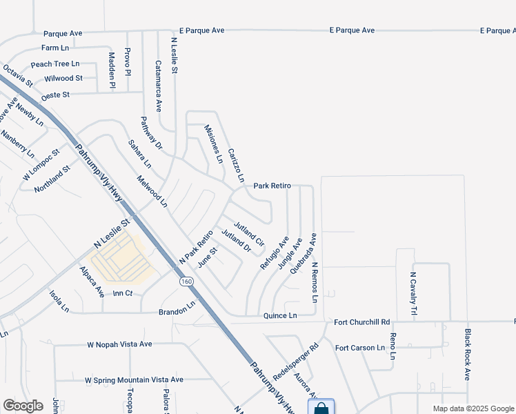 map of restaurants, bars, coffee shops, grocery stores, and more near 6380 Wedgewood Street in Pahrump