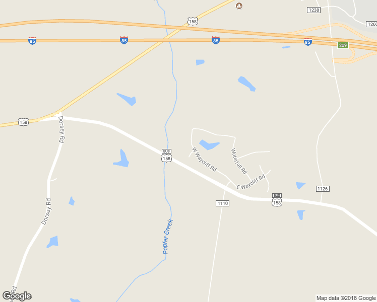 map of restaurants, bars, coffee shops, grocery stores, and more near 371 West Waycliff Road in Henderson