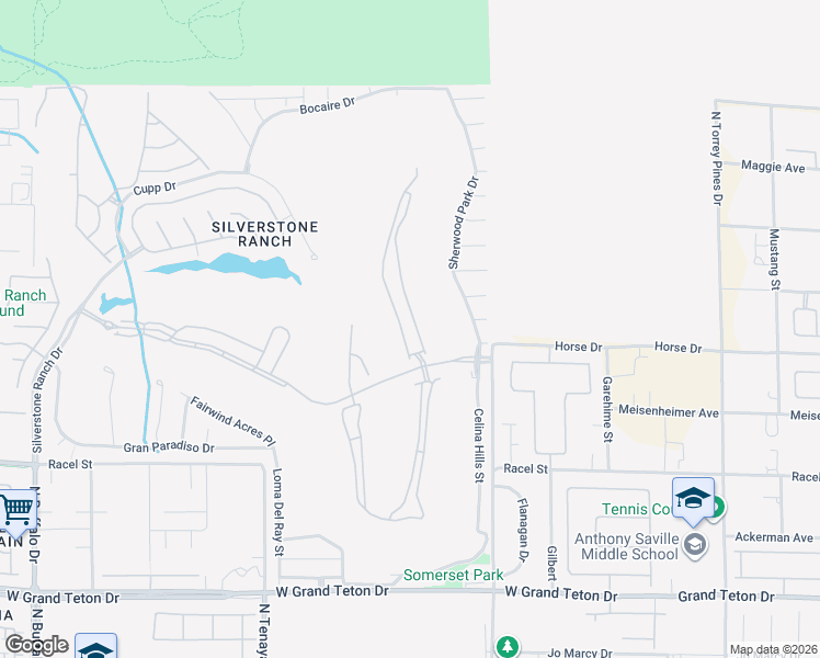 map of restaurants, bars, coffee shops, grocery stores, and more near 8505 Mayport Drive in Las Vegas