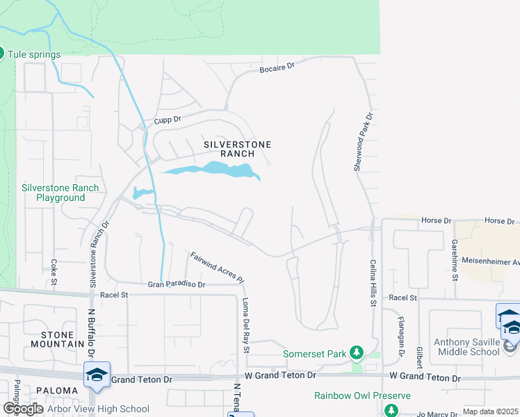 map of restaurants, bars, coffee shops, grocery stores, and more near 8540 Grand Palms Circle in Las Vegas