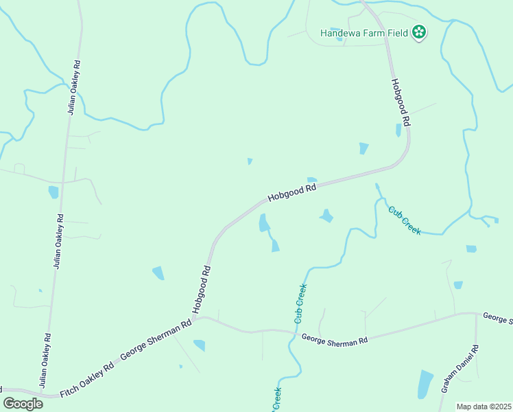 map of restaurants, bars, coffee shops, grocery stores, and more near Hobgood Road in Rougemont