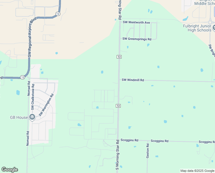 map of restaurants, bars, coffee shops, grocery stores, and more near 8809 South Morning Star Road in Benton County