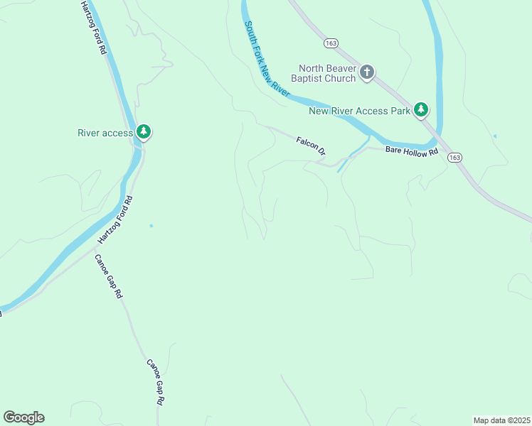 map of restaurants, bars, coffee shops, grocery stores, and more near 439 Old Cardinal Lane in West Jefferson
