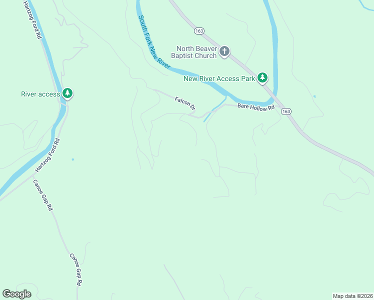map of restaurants, bars, coffee shops, grocery stores, and more near 330 Blue Jay Drive in West Jefferson
