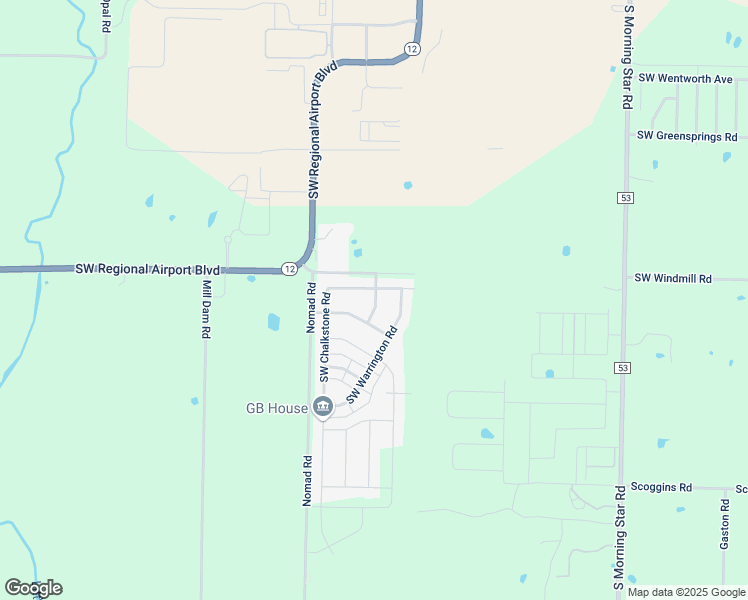 map of restaurants, bars, coffee shops, grocery stores, and more near 4310 Southwest Laurel Hill Avenue in Bentonville