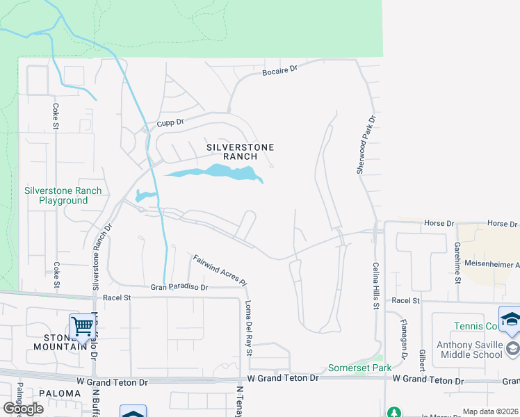 map of restaurants, bars, coffee shops, grocery stores, and more near 8536 Grand Palms Cir in Las Vegas