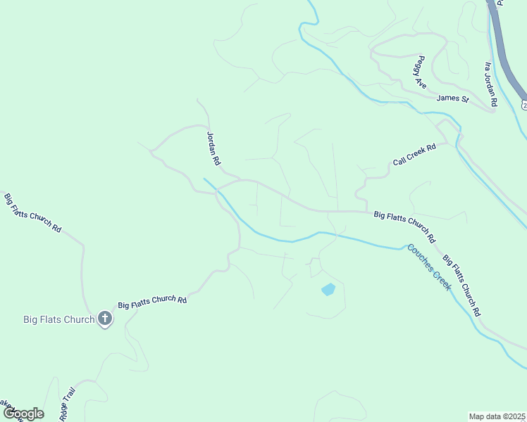 map of restaurants, bars, coffee shops, grocery stores, and more near 1389 Big Flatts Church Road in Fleetwood