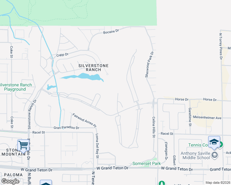 map of restaurants, bars, coffee shops, grocery stores, and more near 8509 Normandy Shores Street in Las Vegas
