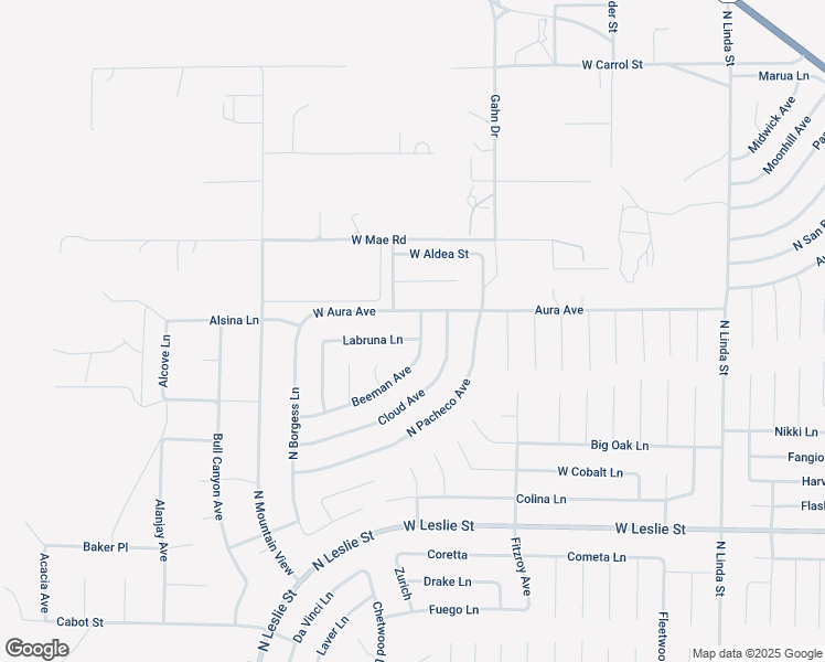 map of restaurants, bars, coffee shops, grocery stores, and more near 1680 West Adina Lane in Pahrump