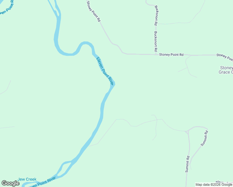 map of restaurants, bars, coffee shops, grocery stores, and more near 1097 Summit Road in Pocahontas