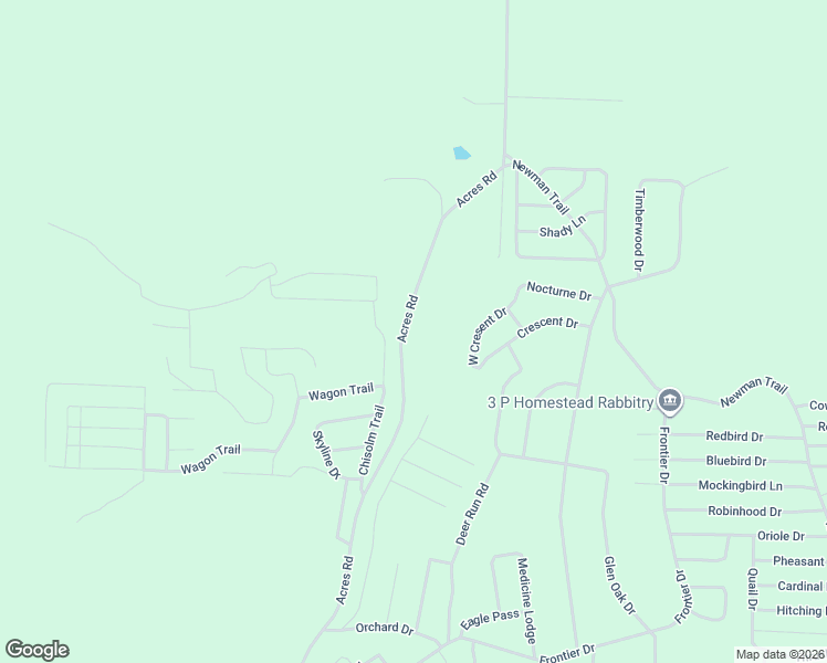 map of restaurants, bars, coffee shops, grocery stores, and more near 244 Acres Road in Williford
