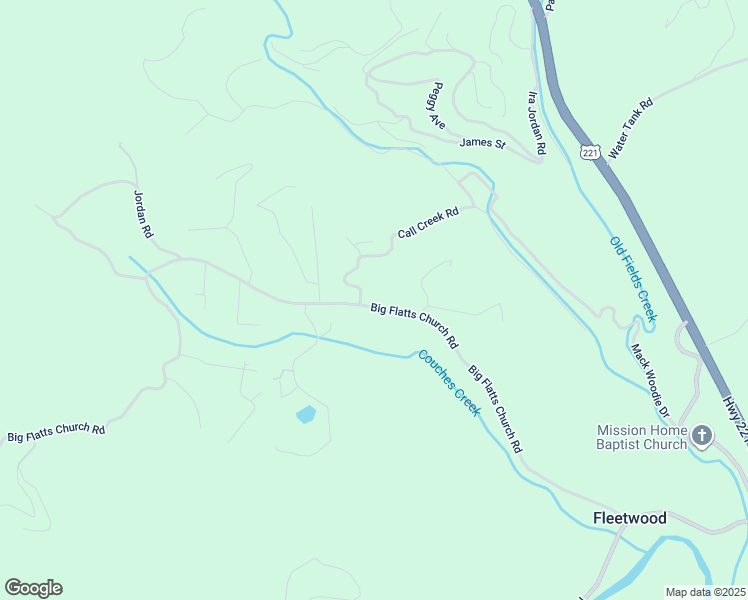 map of restaurants, bars, coffee shops, grocery stores, and more near 954 Big Flatts Church Road in Fleetwood