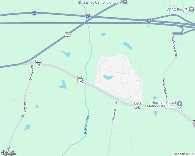 map of restaurants, bars, coffee shops, grocery stores, and more near 371 West Waycliff Road in Henderson