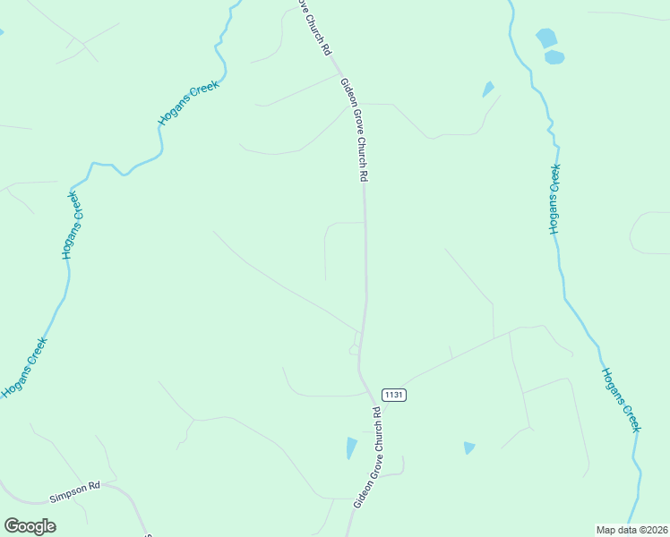 map of restaurants, bars, coffee shops, grocery stores, and more near Gideon Grove Church Road in Stokesdale