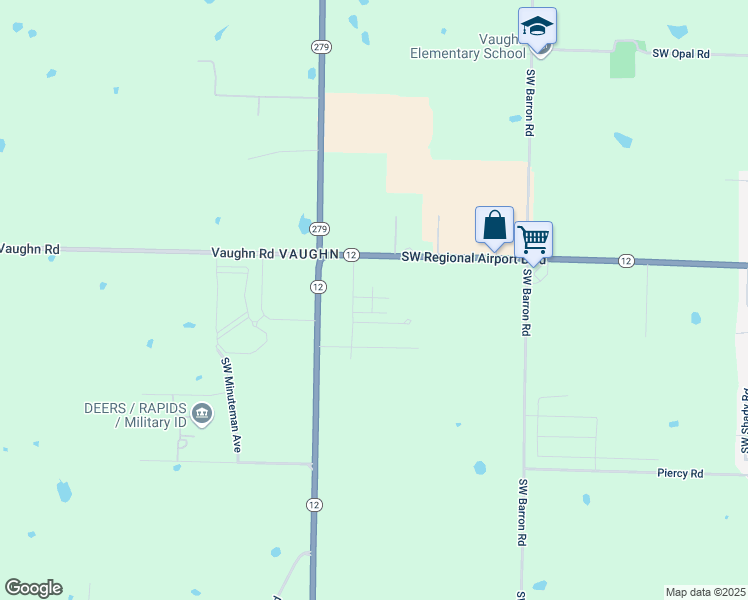 map of restaurants, bars, coffee shops, grocery stores, and more near 7807 Southwest Blue Jay Lane in Bentonville