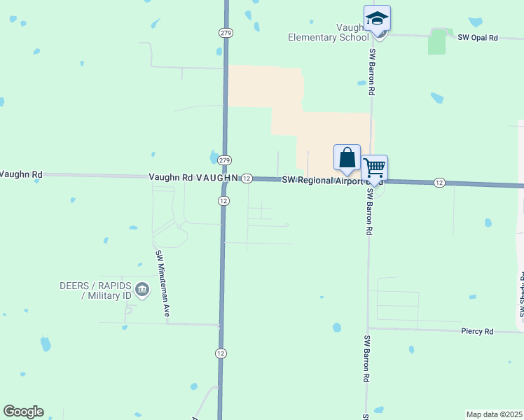 map of restaurants, bars, coffee shops, grocery stores, and more near 7807 Southwest Blue Jay Lane in Bentonville