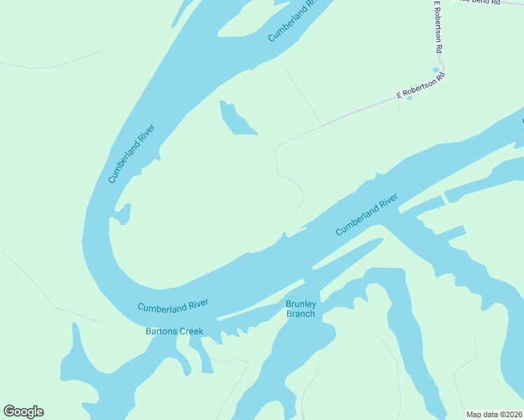 map of restaurants, bars, coffee shops, grocery stores, and more near 1099 East Robertson Road in Castalian Springs