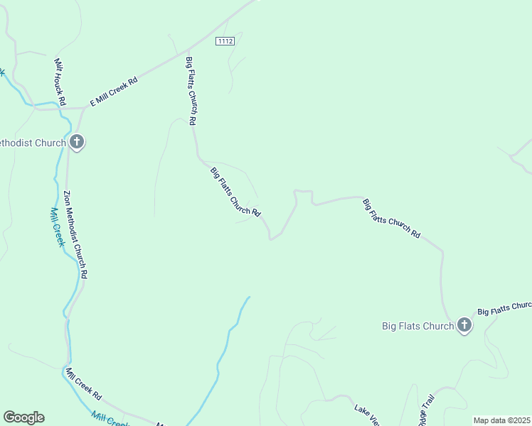 map of restaurants, bars, coffee shops, grocery stores, and more near 3562 Big Flatts Church Road in Fleetwood