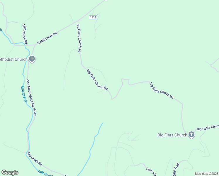 map of restaurants, bars, coffee shops, grocery stores, and more near 3562 Big Flatts Church Road in Fleetwood