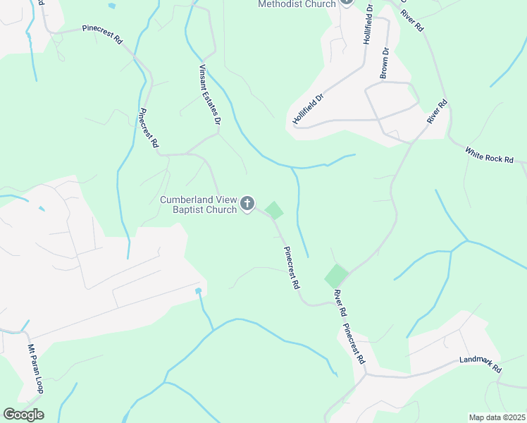 map of restaurants, bars, coffee shops, grocery stores, and more near 826 Pinecrest Road in Jacksboro