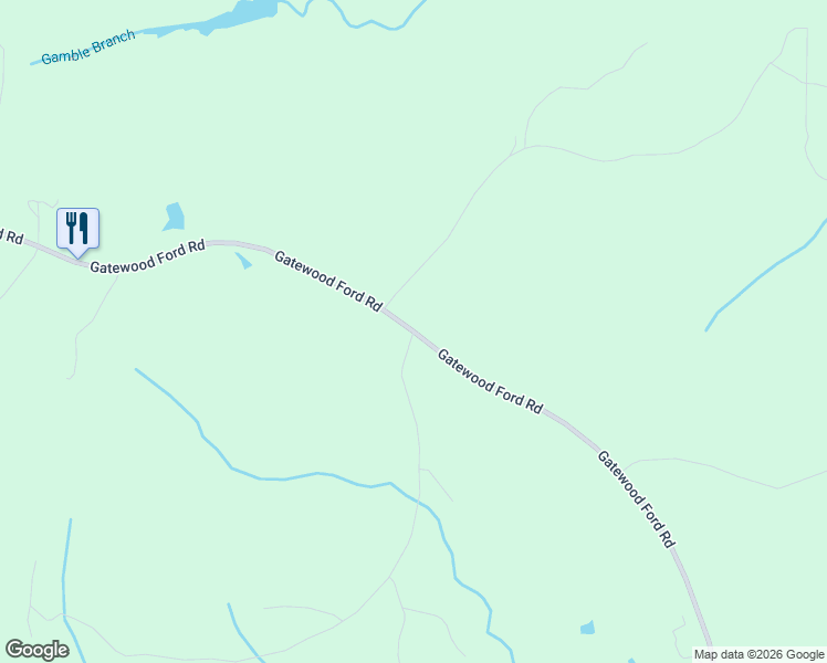 map of restaurants, bars, coffee shops, grocery stores, and more near 4322 Gatewood Ford Road in Jamestown