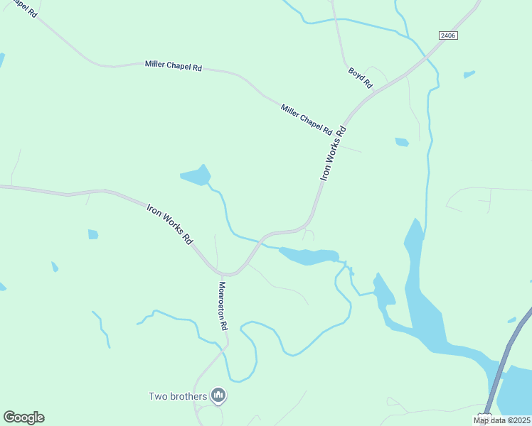map of restaurants, bars, coffee shops, grocery stores, and more near 1209 Iron Works Road in Reidsville