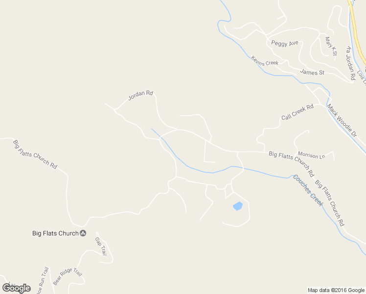 map of restaurants, bars, coffee shops, grocery stores, and more near 1427 Big Flatts Church Road in Fleetwood