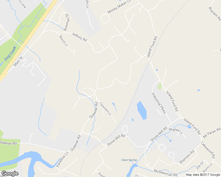 map of restaurants, bars, coffee shops, grocery stores, and more near 940 Queener Road in Jacksboro