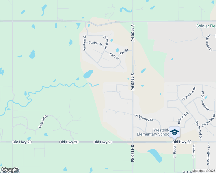 map of restaurants, bars, coffee shops, grocery stores, and more near 3404 Heritage Hills Parkway in Claremore