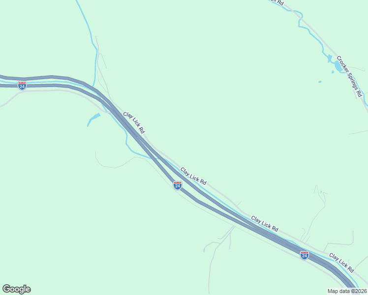 map of restaurants, bars, coffee shops, grocery stores, and more near 2480 Clay Lick Road in Nashville