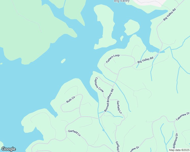 map of restaurants, bars, coffee shops, grocery stores, and more near 380 Captains Cove in Sharps Chapel