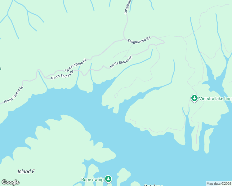 map of restaurants, bars, coffee shops, grocery stores, and more near 235 Norris Shores Lane in Sharps Chapel