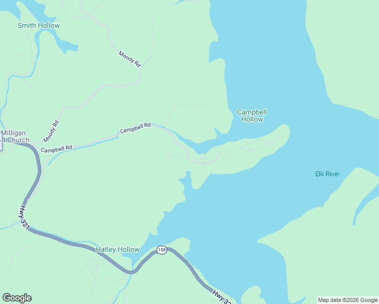 map of restaurants, bars, coffee shops, grocery stores, and more near 284 Campbell Road in Butler