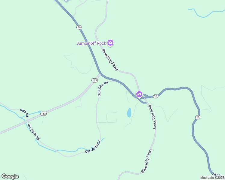 map of restaurants, bars, coffee shops, grocery stores, and more near 147 Old Obids Road in West Jefferson