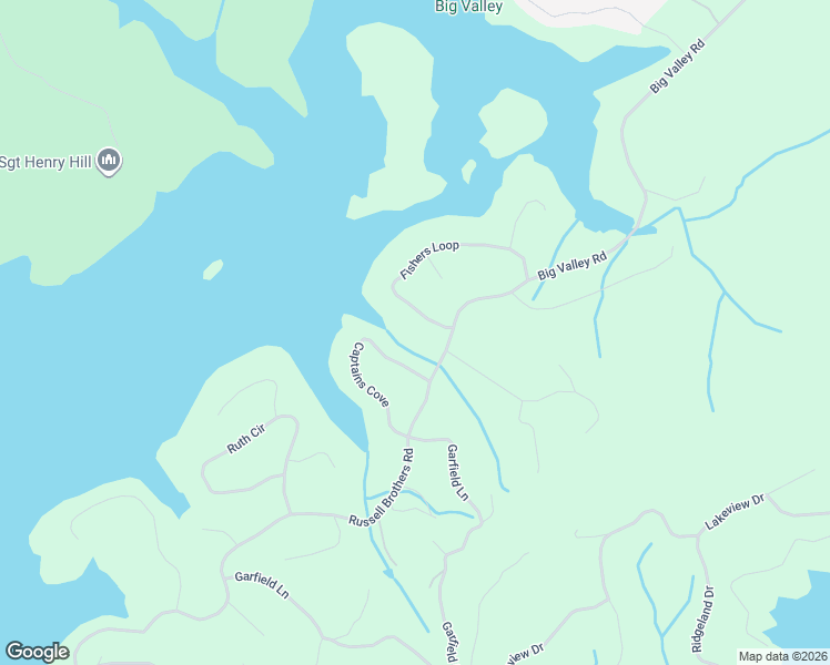 map of restaurants, bars, coffee shops, grocery stores, and more near 544 Fishers Loop in Sharps Chapel