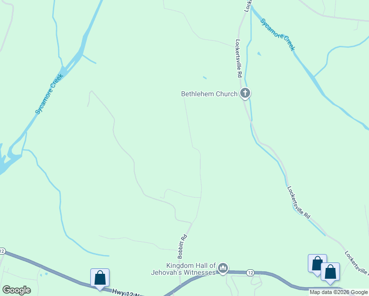 map of restaurants, bars, coffee shops, grocery stores, and more near 657 Bobbitt Road in Ashland City