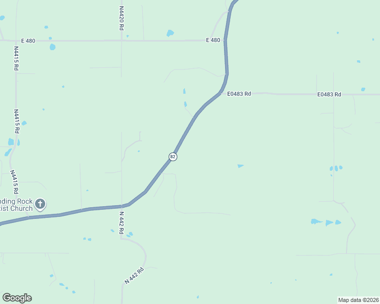 map of restaurants, bars, coffee shops, grocery stores, and more near 2198 Oklahoma 82 in Salina