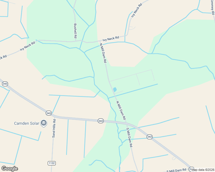 map of restaurants, bars, coffee shops, grocery stores, and more near 133 North Mill Dam Road in Camden