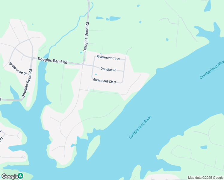 map of restaurants, bars, coffee shops, grocery stores, and more near 1236 Rivermont Circle North in Gallatin