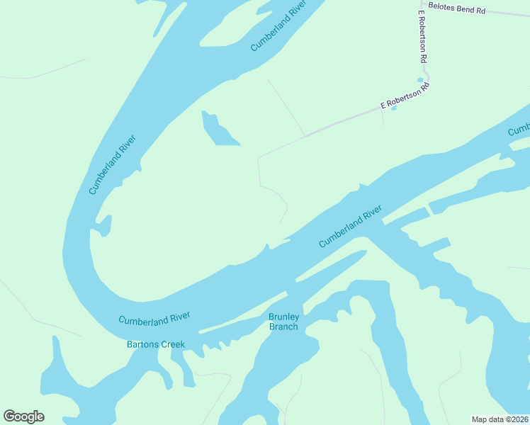 map of restaurants, bars, coffee shops, grocery stores, and more near 1099 East Robertson Road in Castalian Springs