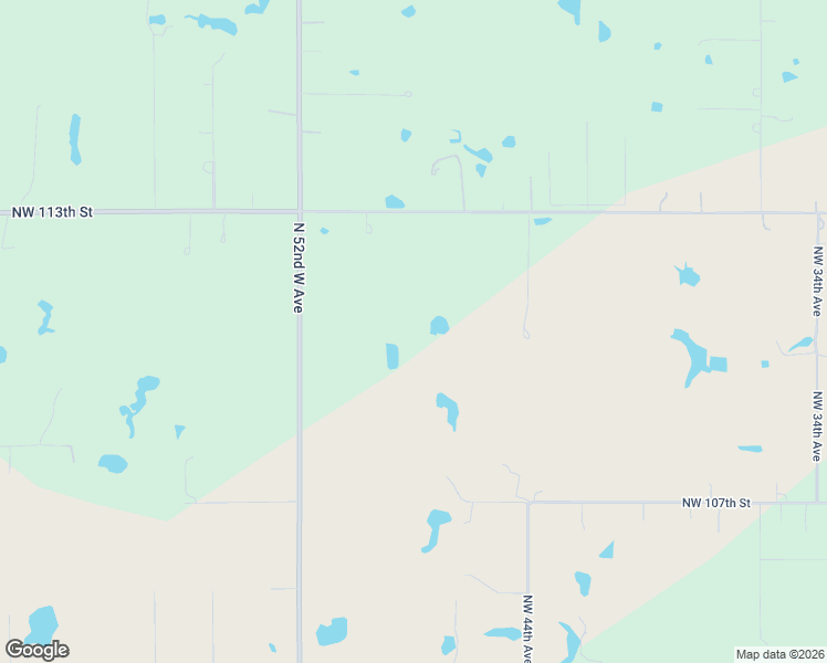 map of restaurants, bars, coffee shops, grocery stores, and more near 4964 West 113th Street North in Sperry