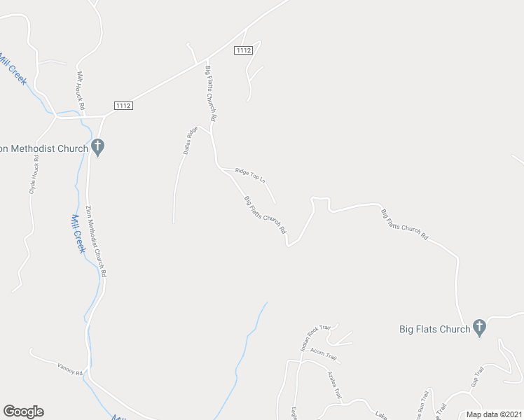 map of restaurants, bars, coffee shops, grocery stores, and more near 3660 Big Flatts Church Road in Fleetwood