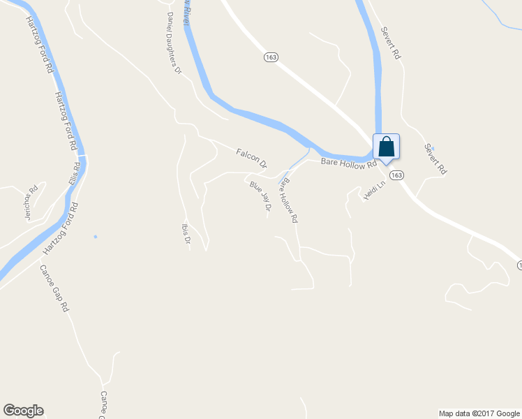 map of restaurants, bars, coffee shops, grocery stores, and more near 294 Blue Jay Drive in West Jefferson
