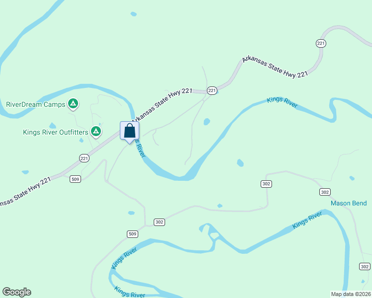 map of restaurants, bars, coffee shops, grocery stores, and more near 350 Star Lane in Eureka Springs