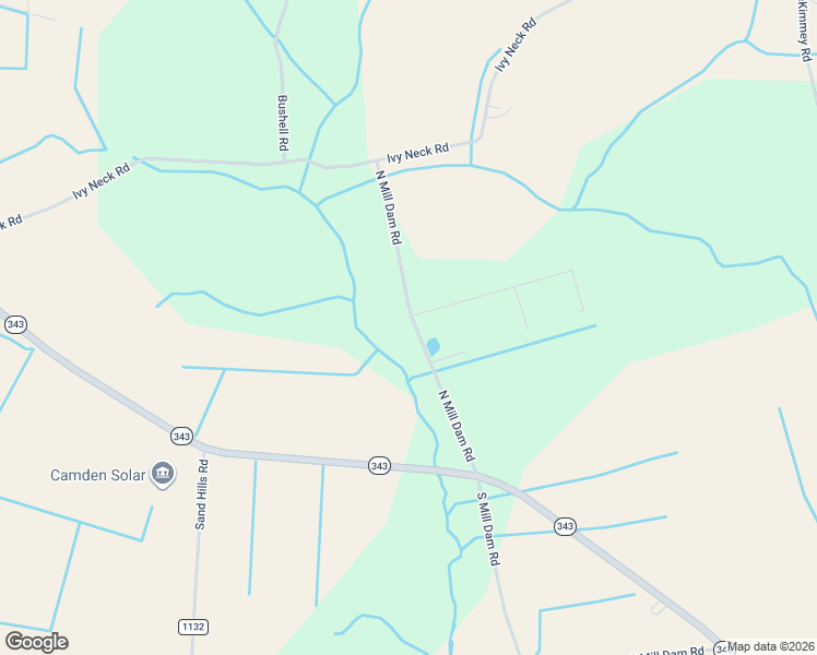 map of restaurants, bars, coffee shops, grocery stores, and more near 133 North Mill Dam Road in Camden