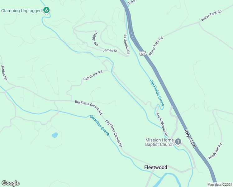 map of restaurants, bars, coffee shops, grocery stores, and more near 319 Morrison Lane in Fleetwood